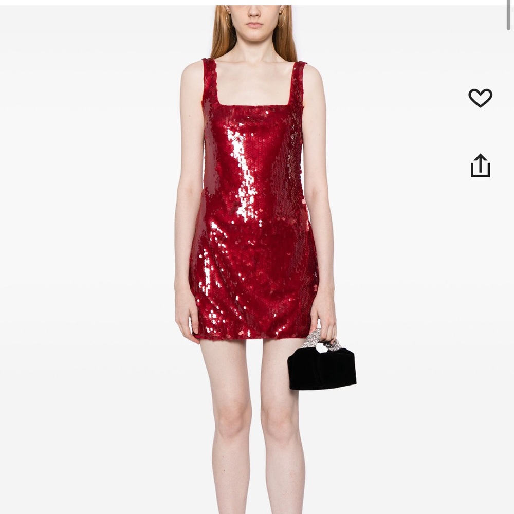 STAUD ECLIPSE DRESS (brand new)